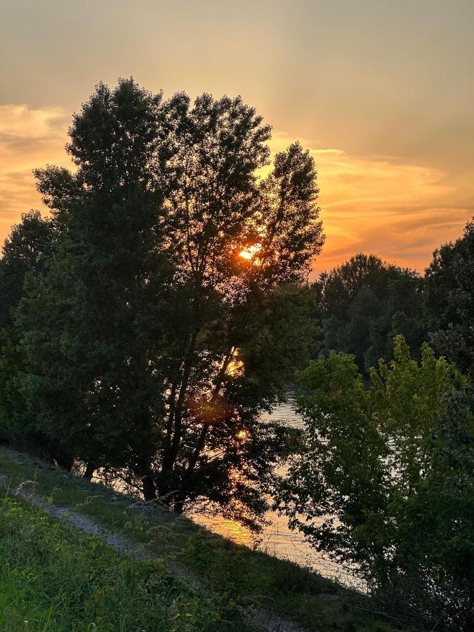 Sulla Ciclabile Apartment Lungo Il Fiume Adige Zevio Экстерьер фото